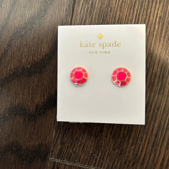 Kate Spade studs - Picture 5 of 5